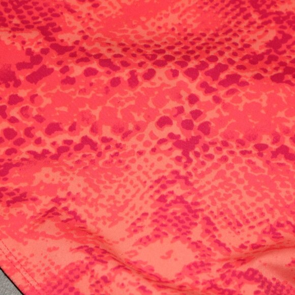 Orange 2 Pcs Justice Bikini Swimsuit Size 10 - Picture 9 of 12